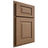 Shiloh Cabinetry Partial Overlay Richmond White Oak Rift Cut Medium Door