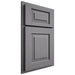 Shiloh Cabinetry Partial Overlay Richmond White Oak Rift Cut Sterling Door