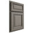 Shiloh Cabinetry Partial Overlay Savannah Cherry Plain Cut Thyme Door