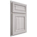 Shiloh Cabinetry Partial Overlay Savannah Hickory Plain Cut Cotton Door