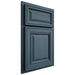Shiloh Cabinetry Partial Overlay Savannah Hickory Plain Cut Hudson Door