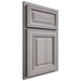 Shiloh Cabinetry Partial Overlay Savannah Hickory Plain Cut Stratus Door