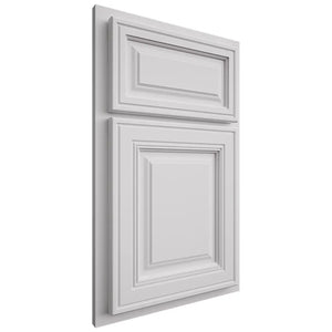 Shiloh Cabinetry Partial Overlay Savannah Paintable Arctic Door