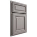 Shiloh Cabinetry Partial Overlay Savannah Paintable Dovetail Gray Door