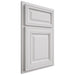 Shiloh Cabinetry Partial Overlay Savannah Paintable Pure White Door