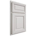 Shiloh Cabinetry Partial Overlay Savannah Paintable Soft White Door
