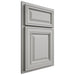 Shiloh Cabinetry Partial Overlay Savannah Paintable Unusual Gray Door