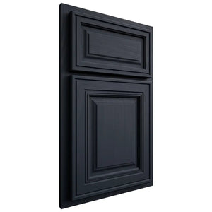Shiloh Cabinetry Partial Overlay Savannah Poplar Plain Cut Hudson Door