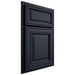 Shiloh Cabinetry Partial Overlay Savannah Poplar Plain Cut Hudson Door