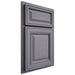 Shiloh Cabinetry Partial Overlay Savannah White Oak Quarter Sawn Cadet Door