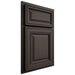 Shiloh Cabinetry Partial Overlay Savannah White Oak Quarter Sawn Creekside Door