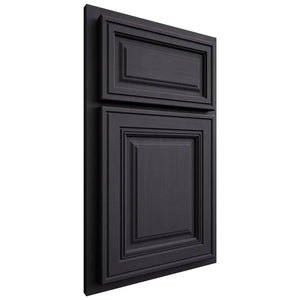 Shiloh Cabinetry Partial Overlay Savannah White Oak Quarter Sawn Harbor Door