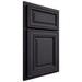 Shiloh Cabinetry Partial Overlay Savannah White Oak Quarter Sawn Harbor Door