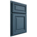 Shiloh Cabinetry Partial Overlay Savannah White Oak Quarter Sawn Hudson Door