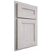 Shiloh Cabinetry Partial Overlay Scottsdale Alder Plain Cut Cotton Door