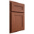 Shiloh Cabinetry Partial Overlay Scottsdale Alder Plain Cut Sierra Door