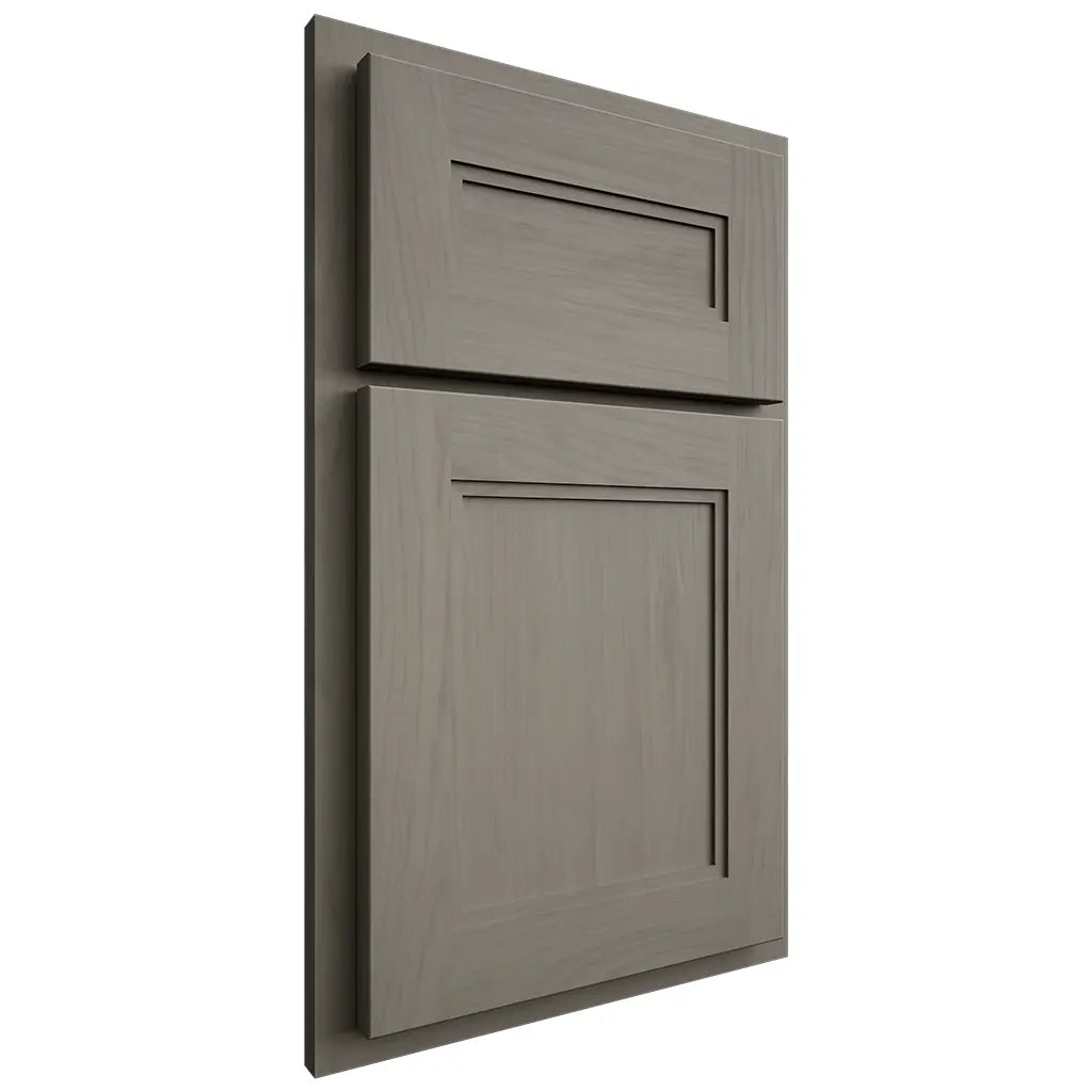 Shiloh Cabinetry Partial Overlay Scottsdale Alder Plain Cut Thyme Door