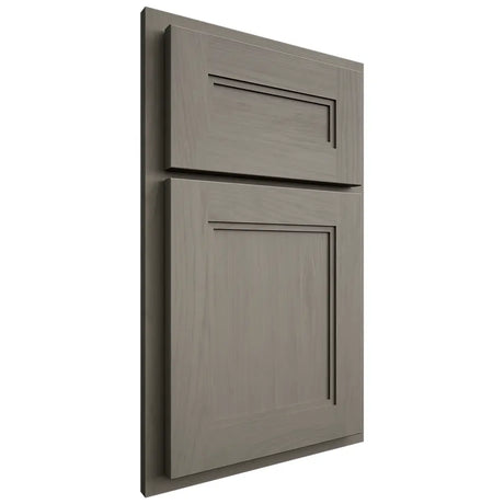 Shiloh Cabinetry Partial Overlay Scottsdale Alder Plain Cut Thyme Door