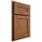 Shiloh Cabinetry Partial Overlay Scottsdale Cherry Plain Cut Coffee Door