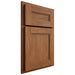 Shiloh Cabinetry Partial Overlay Scottsdale Cherry Plain Cut Coffee Door