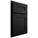 Shiloh Cabinetry Partial Overlay Scottsdale Cherry Plain Cut Espresso Door
