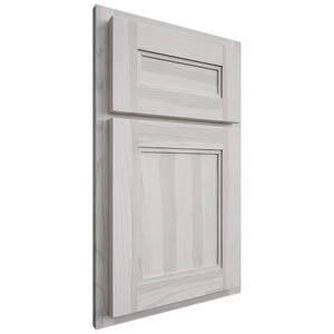 Shiloh Cabinetry Partial Overlay Scottsdale Hickory Plain Cut Cotton Door