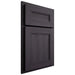 Shiloh Cabinetry Partial Overlay Scottsdale Hickory Plain Cut Harbor Door
