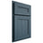 Shiloh Cabinetry Partial Overlay Scottsdale Hickory Plain Cut Hudson Door