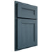 Shiloh Cabinetry Partial Overlay Scottsdale Hickory Plain Cut Hudson Door