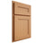 Shiloh Cabinetry Partial Overlay Scottsdale Maple Plain Cut Golden Door