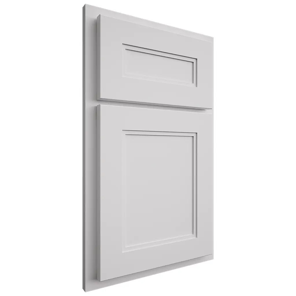Shiloh Cabinetry Partial Overlay Scottsdale Paintable Arctic Door