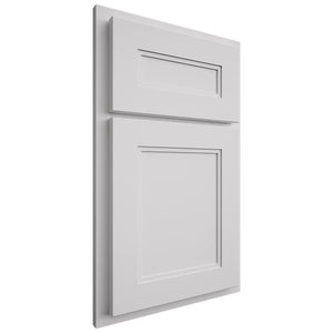 Shiloh Cabinetry Partial Overlay Scottsdale Paintable Arctic Door