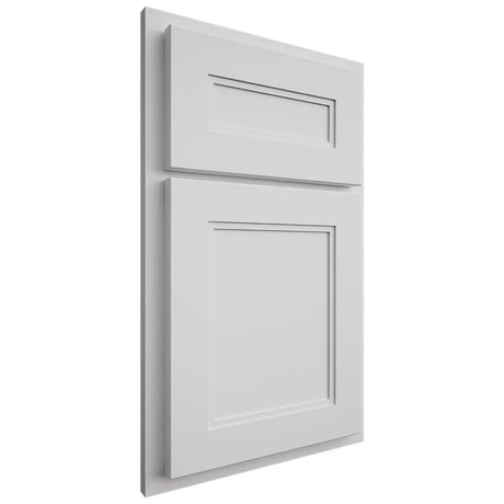 Shiloh Cabinetry Partial Overlay Scottsdale Paintable Arctic Door