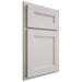 Shiloh Cabinetry Partial Overlay Scottsdale Paintable Beige Door
