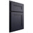 Shiloh Cabinetry Partial Overlay Scottsdale Paintable Hale Navy Door