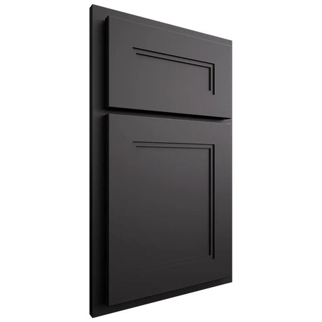 Shiloh Cabinetry Partial Overlay Scottsdale Paintable Iron Ore Door
