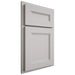 Shiloh Cabinetry Partial Overlay Scottsdale Paintable Mindful Gray Door