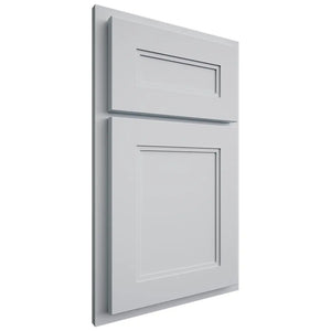 Shiloh Cabinetry Partial Overlay Scottsdale Paintable Niebla Azul Door