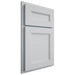Shiloh Cabinetry Partial Overlay Scottsdale Paintable Niebla Azul Door