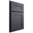 Shiloh Cabinetry Partial Overlay Scottsdale Paintable Outerspace Door