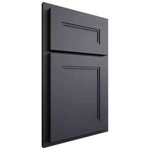 Shiloh Cabinetry Partial Overlay Scottsdale Paintable Outerspace Door
