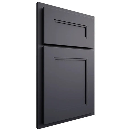 Shiloh Cabinetry Partial Overlay Scottsdale Paintable Outerspace Door