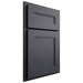Shiloh Cabinetry Partial Overlay Scottsdale Paintable Outerspace Door