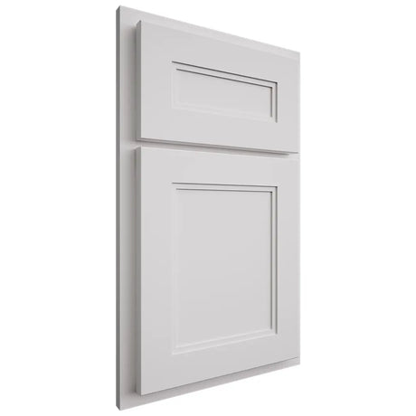 Shiloh Cabinetry Partial Overlay Scottsdale Paintable Polar Door