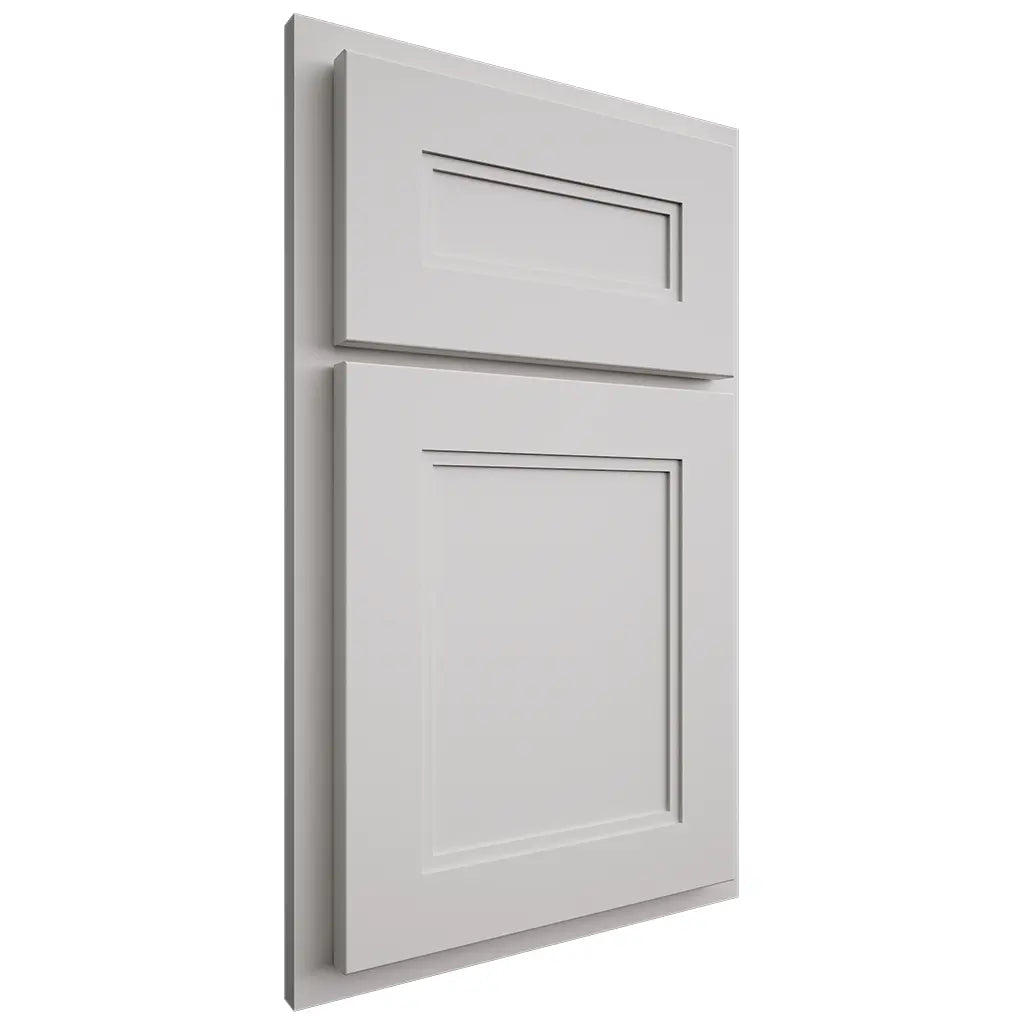 Shiloh Cabinetry Partial Overlay Scottsdale Paintable Repose Gray Door