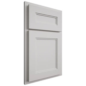 Shiloh Cabinetry Partial Overlay Scottsdale Paintable Repose Gray Door