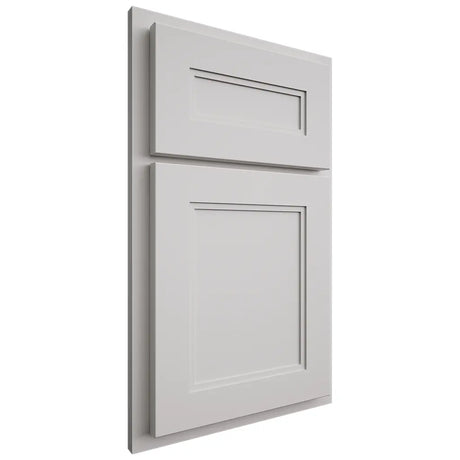 Shiloh Cabinetry Partial Overlay Scottsdale Paintable Repose Gray Door