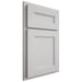 Shiloh Cabinetry Partial Overlay Scottsdale Paintable Repose Gray Door