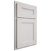 Shiloh Cabinetry Partial Overlay Scottsdale Paintable Soft White Door