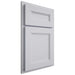 Shiloh Cabinetry Partial Overlay Scottsdale Paintable Upward Door